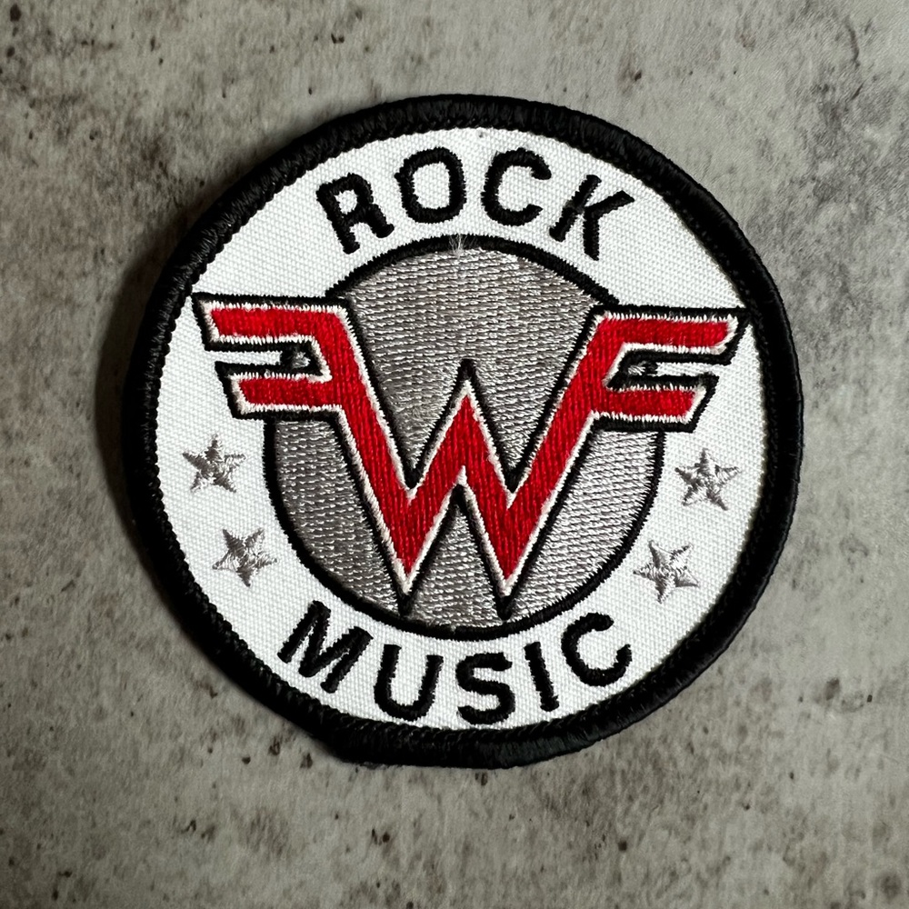 Vintage Weezer patch - “Rock Music” 2001 - original